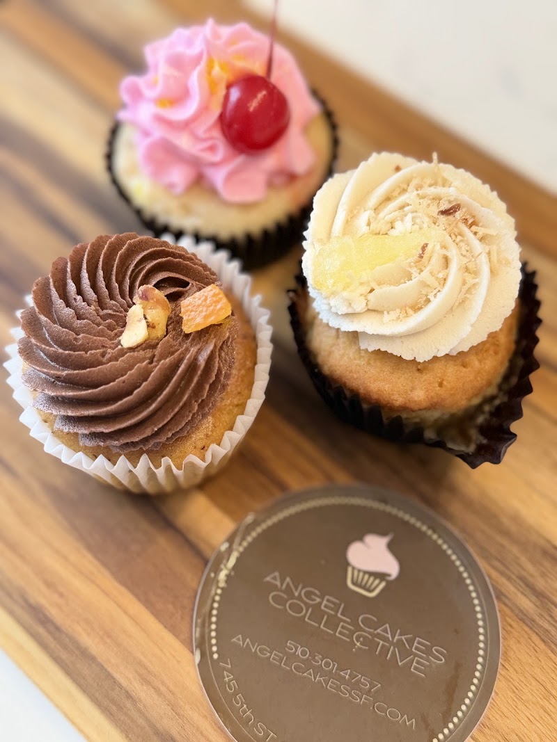 Angel Cakes - Angel Cakes, 745 5th St, Oakland, CA 94607, USA