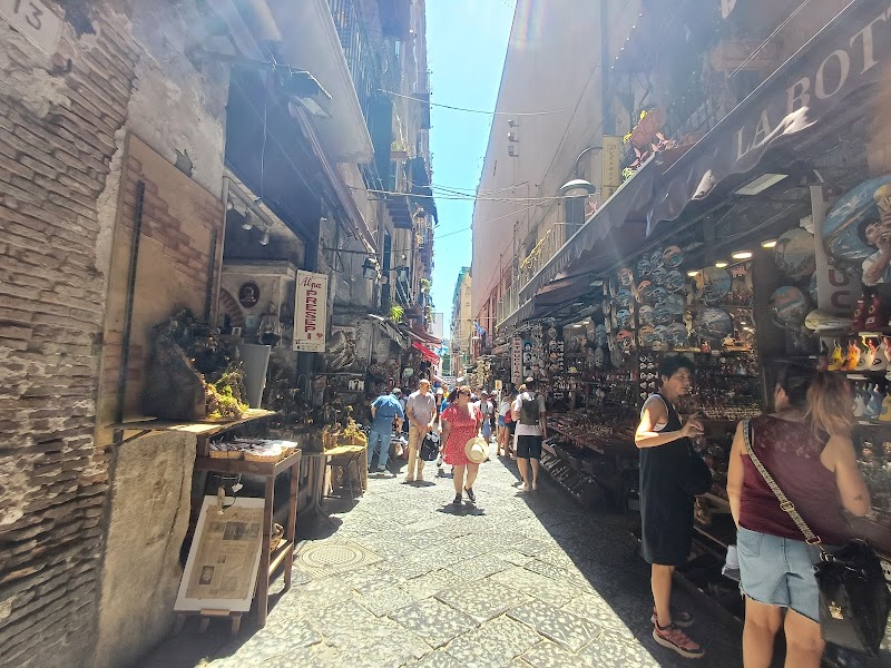 Via Pasquale Scura - Via Pasquale Scura, 80134 Napoli NA, Italy