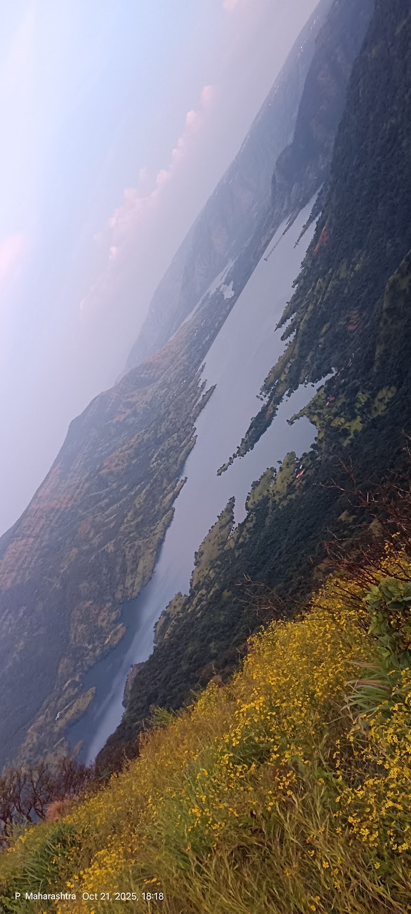 Valley View Point / Krushna River View Point - Valley View Point / Krushna River View Point XM98+4GV, Sai Agro Resort Rd, Old Mahabaleshwar, Maharashtra 412806, India