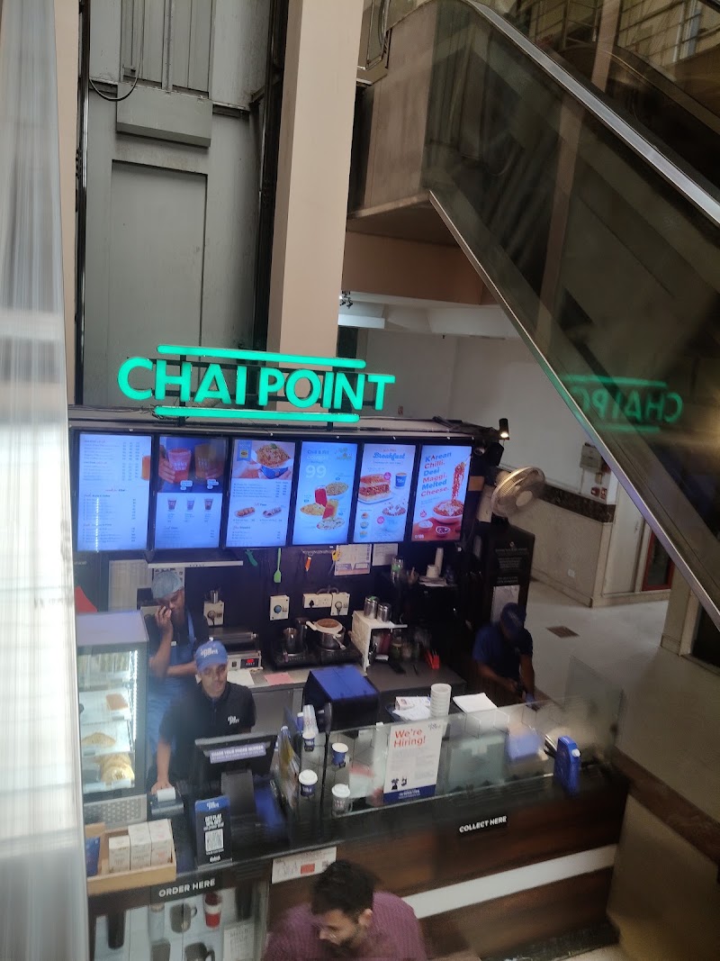 Chai Point - MD Regent Plaza, Gurgaon - Chai Point - MD Regent Plaza, Gurgaon Ground Floor JMD Regent Plaza, Mehrauli-Gurgaon Rd, near IndiGo Guru Dronacharya Metro, Sikanderpur, Sector 26, Gurugram, Haryana 122002, India