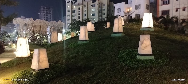 Biswa Bangla Gate Mountain View - Biswa Bangla Gate Mountain View, HFHC+C56, CC Block(Newtown), Action Area I, Newtown, West Bengal 700107, India