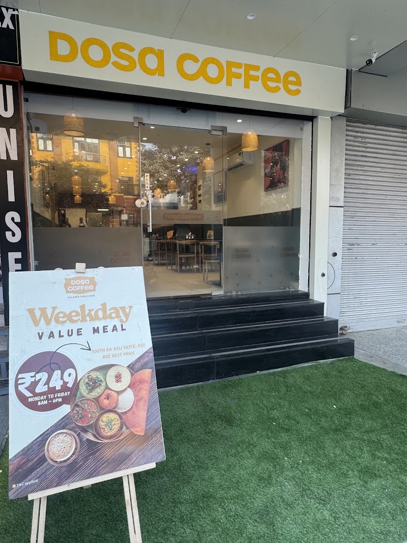 Dosa Coffee - Dosa Coffee, Huda Market, SCO-33, market of sector 10A, Housing Board Colony, Sector 10A, Gurugram, Haryana 122001, India