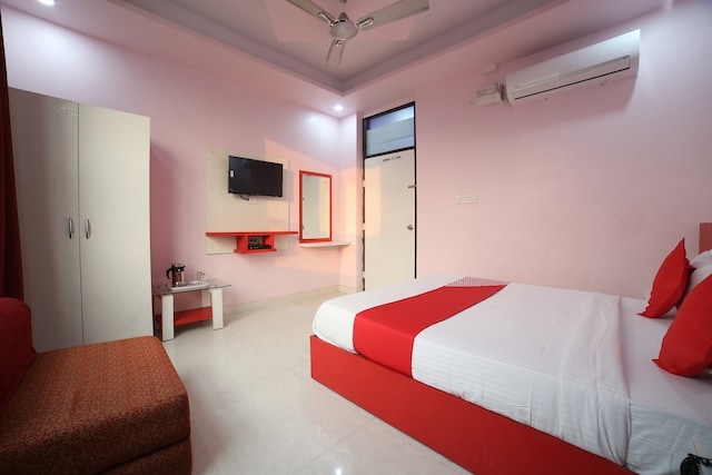 HOTEL O by OYO JAI AMBAY INTERNATIONAL - HOTEL O by OYO JAI AMBAY INTERNATIONAL, Railway Station, 85, Shri Ram Marg, Barodia Scheme, Gopalbari, Jaipur, Rajasthan 302006, India