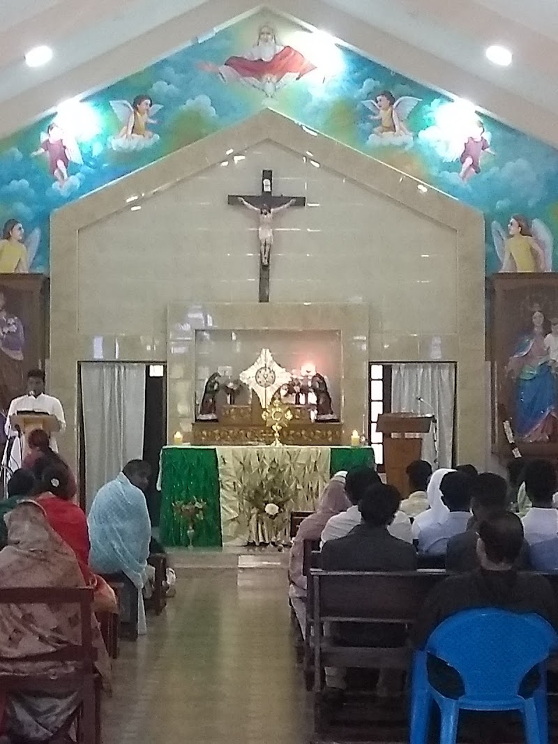 Our Lady of Perpetual Succour Church - Our Lady of Perpetual Succour Church R6R8+53C, Nagloor, Yercaud, Tamil Nadu 636602, India