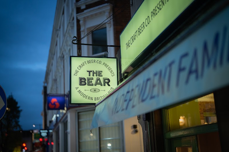 The Bear Pub - The Bear Pub 29 Spring St, Tyburnia, London W2 1JA, UK