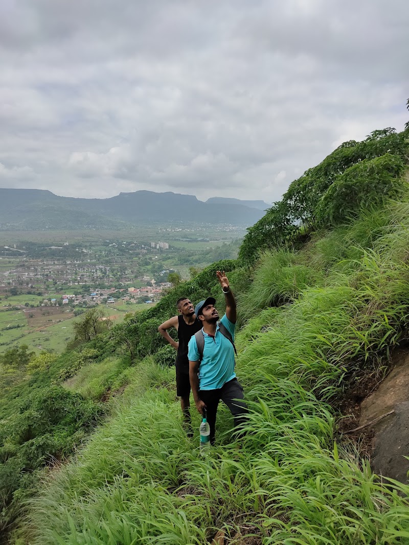 Shilatane Trek point (शिळाटणे ट्रेक पोईंट) - Shilatane Trek point (शिळाटणे ट्रेक पोईंट), QFJX+QWC, Kamshet, Shilatne, Maharashtra 410405, India