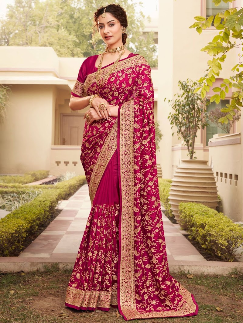 Rana Saree Emporium - Rana Saree Emporium 202, 203, Johari Bazar Rd, Johri Bazar, Pink City, Jaipur, Rajasthan 302003, India
