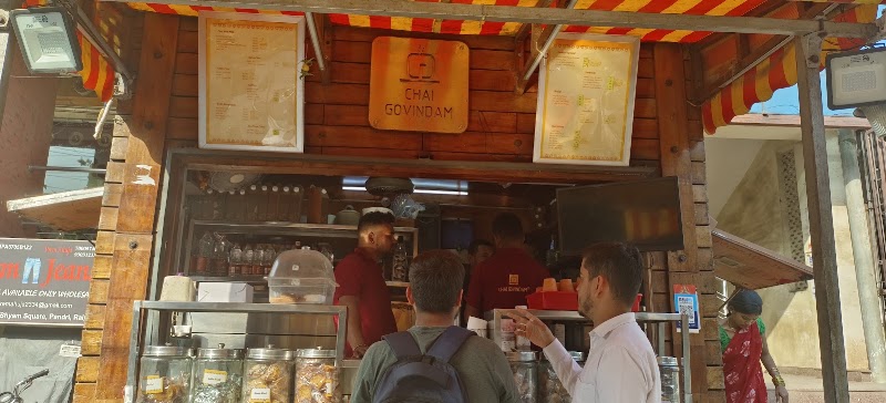 Chai Govindam - Chai Govindam Shyam Square, Chai Govindam Road, near LIC Building, IGVP, Pandri, Raipur, Chhattisgarh 492004, India