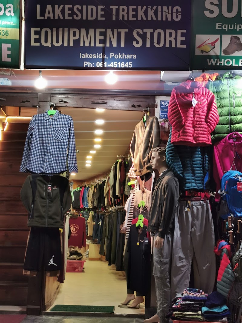 Lakeside Trekking Equipment Store