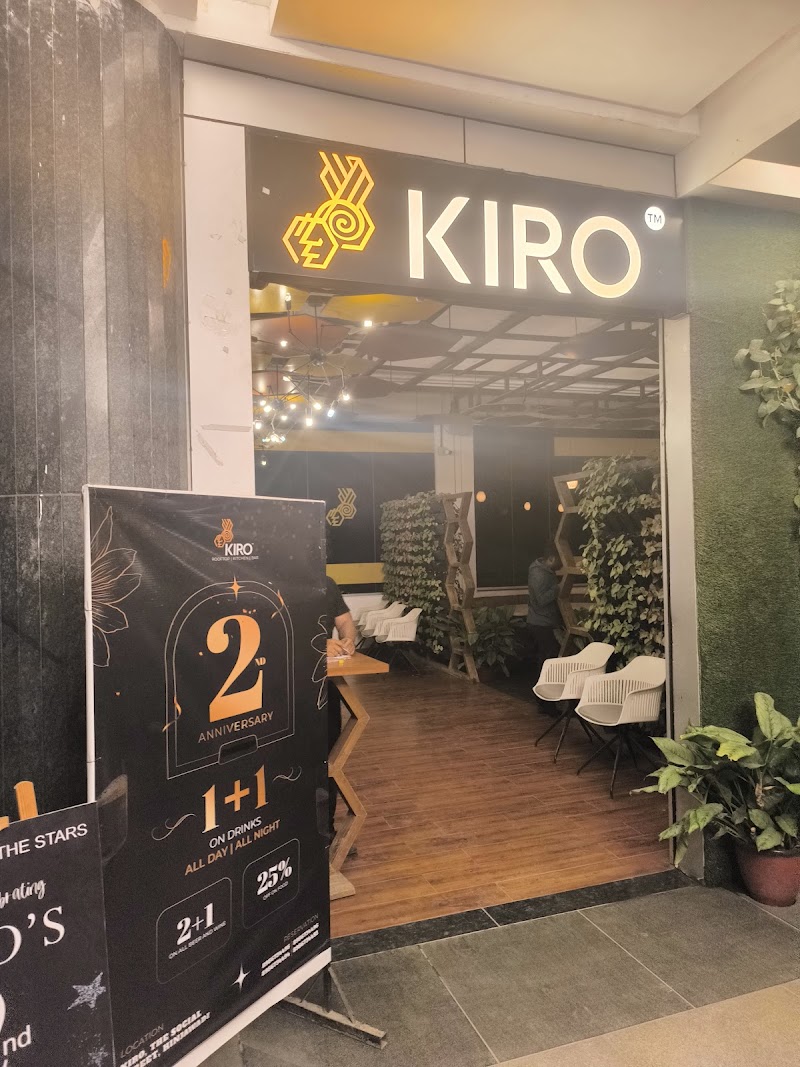 Kiro - Restaurant & Bar - Kiro - Restaurant & Bar, R-28, 3rd Floor, A wing, The Social Street Hinjawadi, Hinjewadi - Wakad Rd, near Vivanta by Taj, Hinjawadi, Maharashtra 411057, India