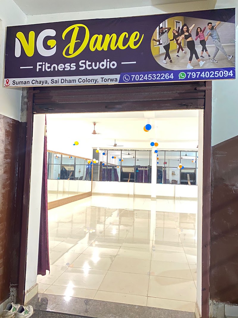 Ng dance fitness Studio - Ng dance fitness Studio, Sai Dham Colony, Torwa, Bilaspur, Chhattisgarh 495004, India