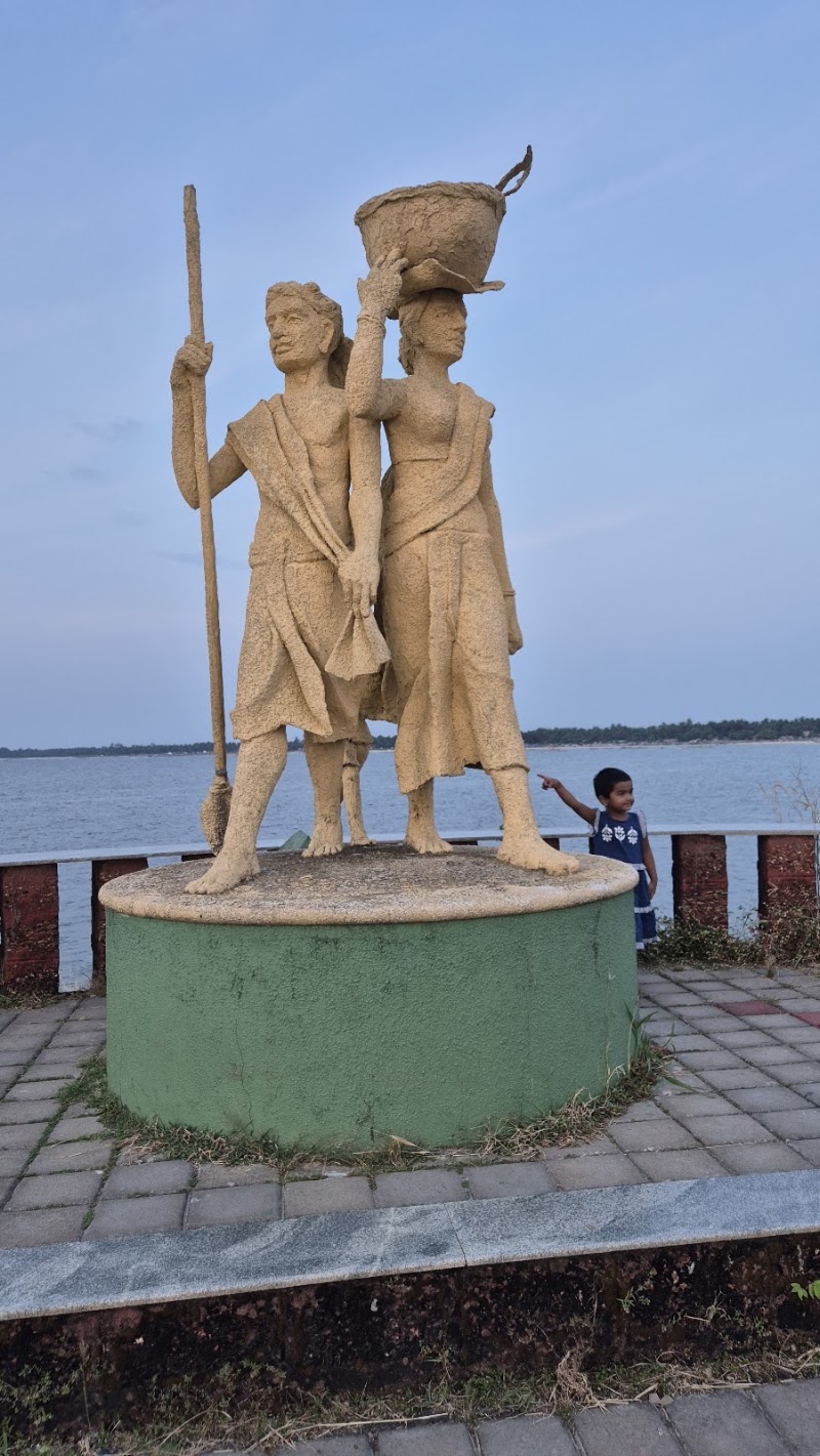Malpe Sea Walk - Malpe Sea Walk 8MXW+53J, Malpe, Karnataka, India