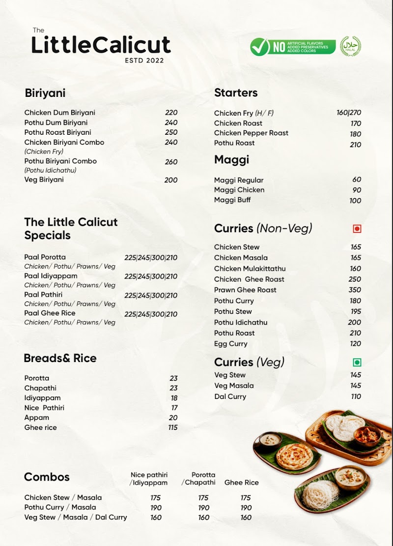 The Little Calicut - The Little Calicut MM Complex, 93, 17th,HB Main Road, KHB Colony, 5th Block, Koramangala, Bengaluru, Karnataka 560095, India