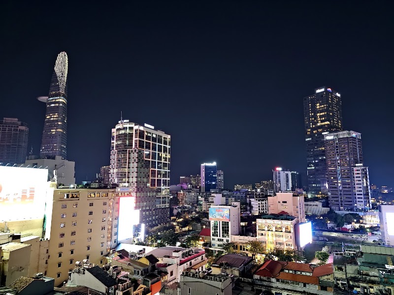 Saigon Saigon Rooftop Bar - Saigon Saigon Rooftop Bar, 19-23 Lam Son Square, Sài Gòn, Hồ Chí Minh, Vietnam