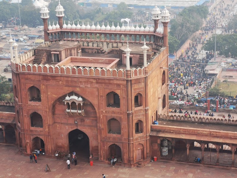 Jama Masjid - Jama Masjid Jama Masjid, Old Delhi, Delhi, 110006, India