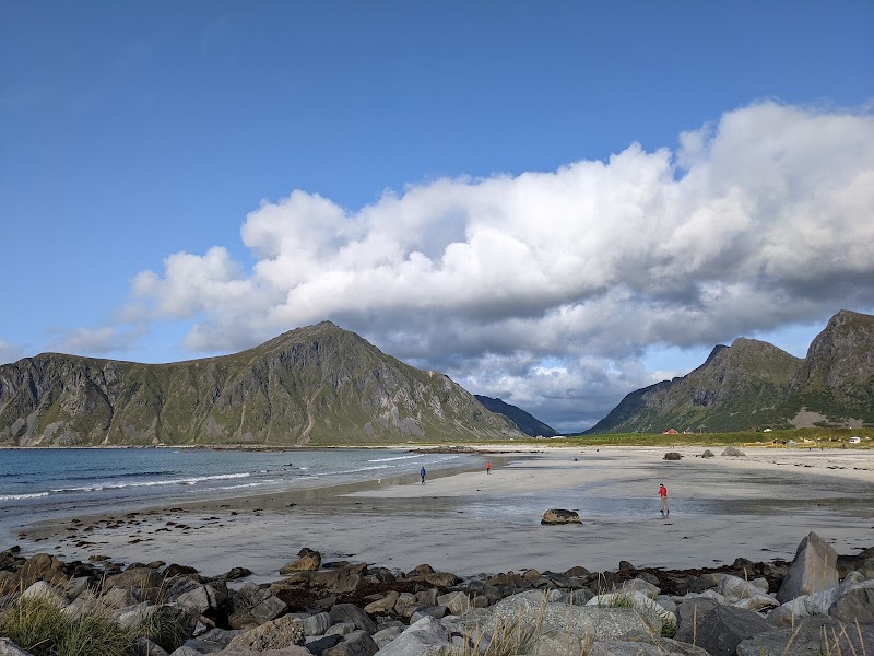 Sakrisøya - Sakrisøya, Moskenes, Norway
