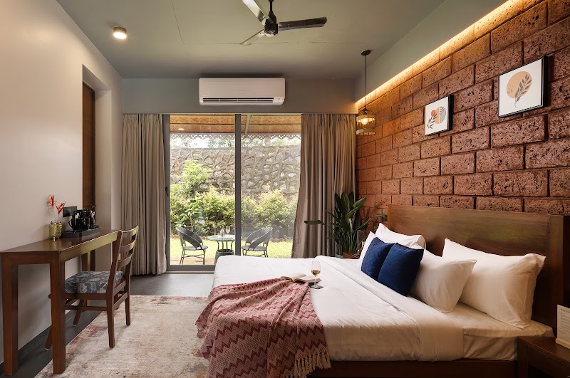 SaffronStays Laterite Grove- Villa in Karjat - SaffronStays Laterite Grove- Villa in Karjat W79R+RMC, Wavarle, Karjat, Maharashtra 410201, India
