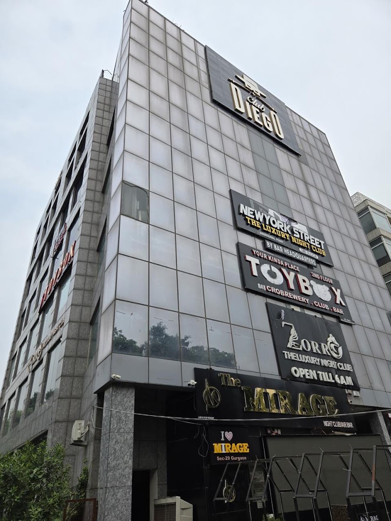 Club Diego - Club Diego 4th Floor, Park 15, Leisure Valley Rd, Sector 29, Gurugram, Haryana 122009, India