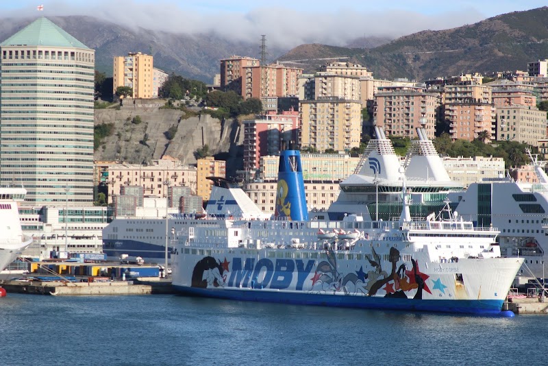 Imbarco Moby - Imbarco Moby, Liguria Genova Porto, Genova GE, Italy