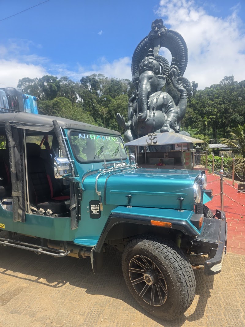 Munnar jeep safari hub - Munnar jeep safari hub Moolakadai, Munnar, Kerala 685612, India