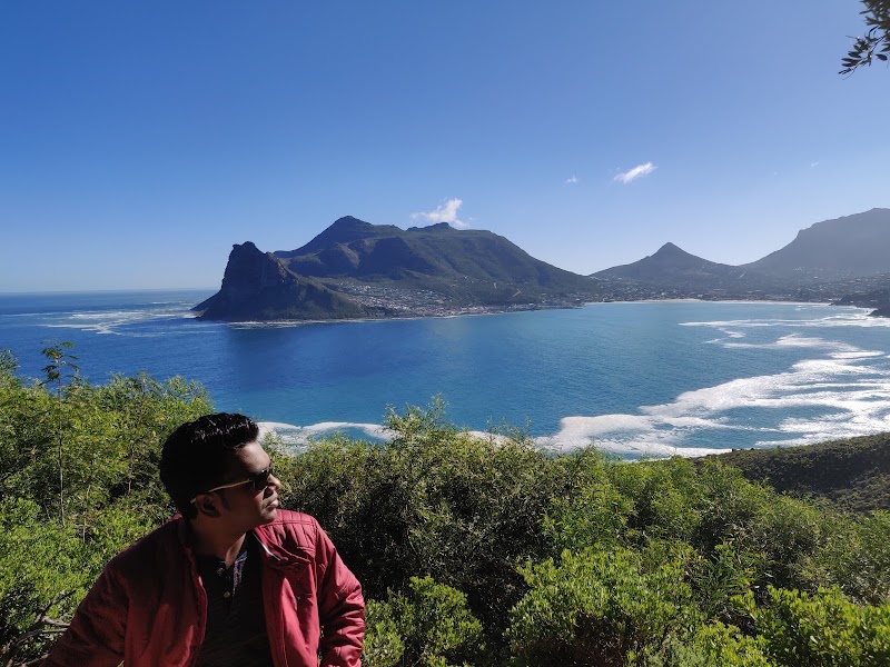 Chapman's Peak Hiking Trail - Start Point - Chapman's Peak Hiking Trail - Start Point, Hout Bay, Cape Town, South Africa