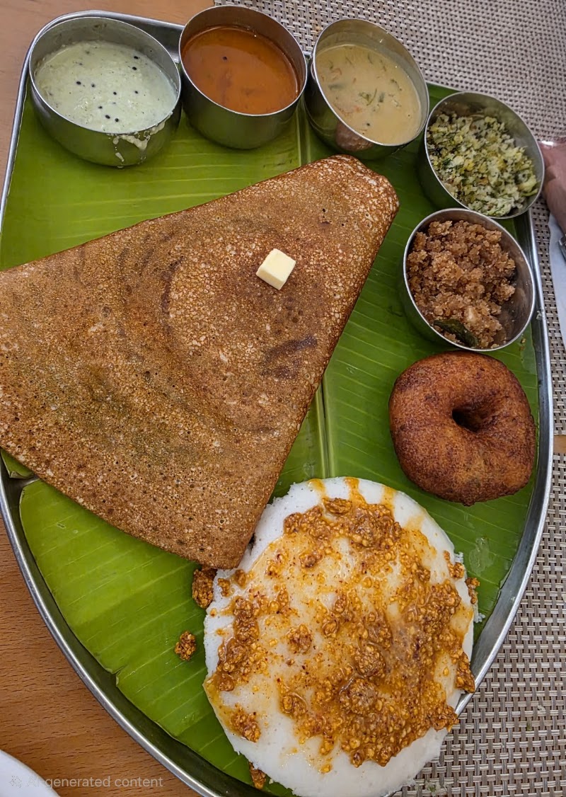 Shri Krishna Bhavan Vegetarian Restaurant - Shri Krishna Bhavan Vegetarian Restaurant Shamma Building - 318 8C St - Al Karama - Dubai - United Arab Emirates