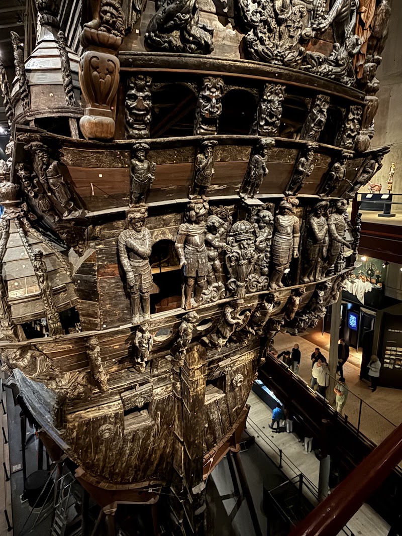 Vasa Museum - Vasa Museum Galärvarvsvägen 14, 115 21 Stockholm, Sweden