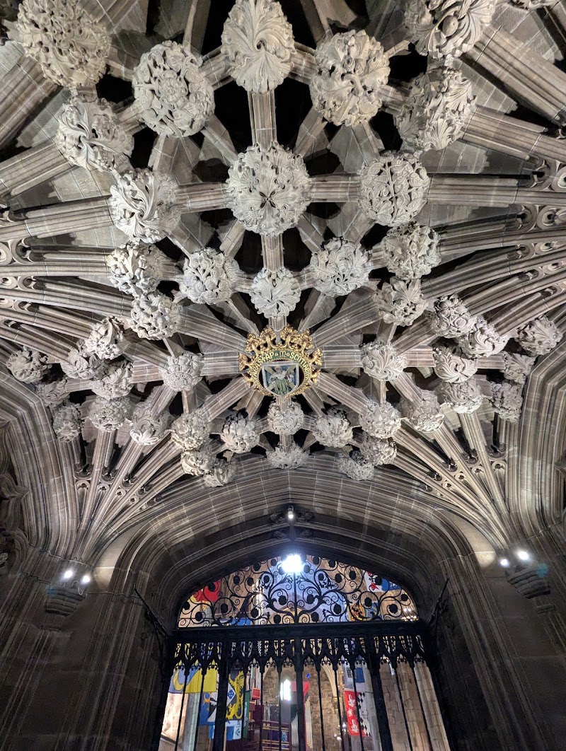St Giles' Cathedral - St Giles' Cathedral, High St, Edinburgh EH1 1RE, UK