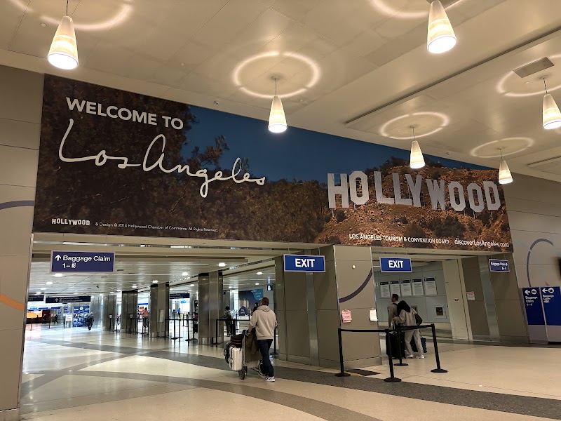 LAX Terminal B Lower Level FlyAway Stop - LAX Terminal B Lower Level FlyAway Stop Los Angeles, CA 90045, USA