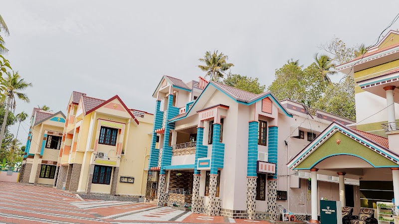 Varkala Escape Resort - Varkala Escape Resort Building number: VMC28, Kairali junction, 842/5, near Taj Hotel, Varkala, Kerala 695141, India