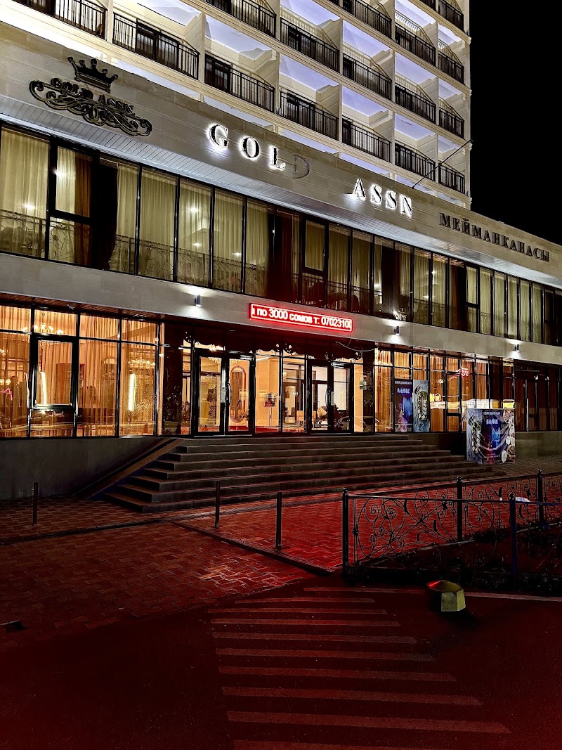 Hotel Gold ASSN - Hotel Gold ASSN, J4X2+CF9, Ulitsa Auezova, Cholpon-Ata, Kyrgyzstan