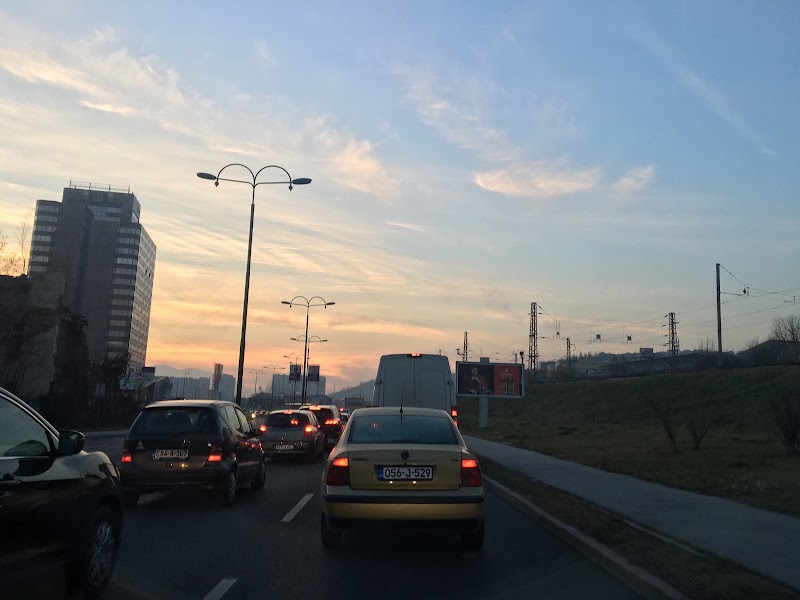 Autobuska stanica Sarajevo - Autobuska stanica Sarajevo, Put života 8, Sarajevo 71000, Bosnia and Herzegovina