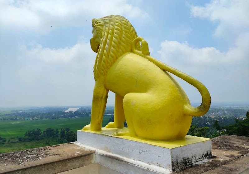 Dhauli Shanti Stupa - Dhauli Shanti Stupa to Puri road, Bhubaneswar, Dhauli, Odisha 751002, India