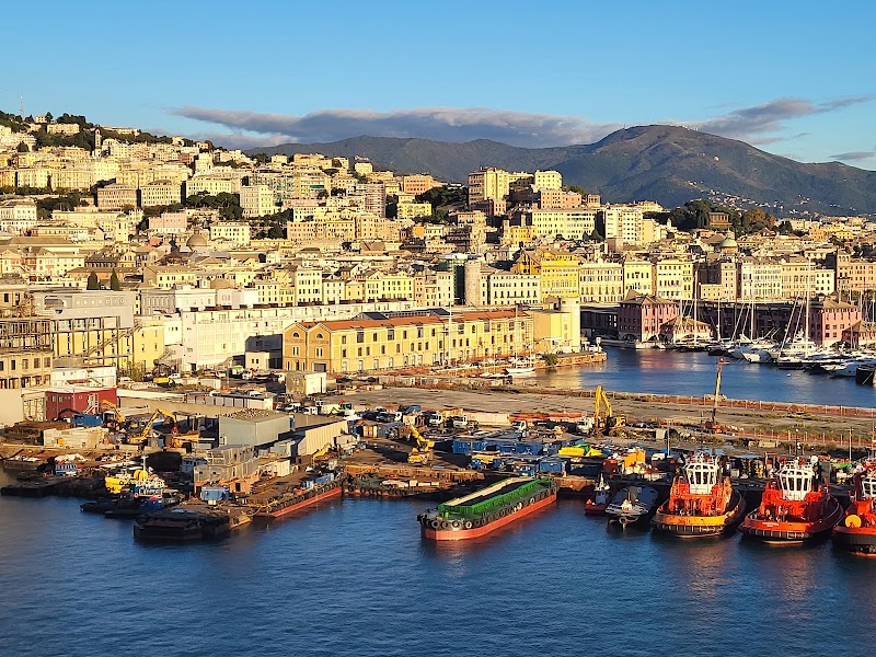 Stazioni Marittime SpA - Stazioni Marittime SpA, Ponte dei Mille, 16126 Genova GE, Italy