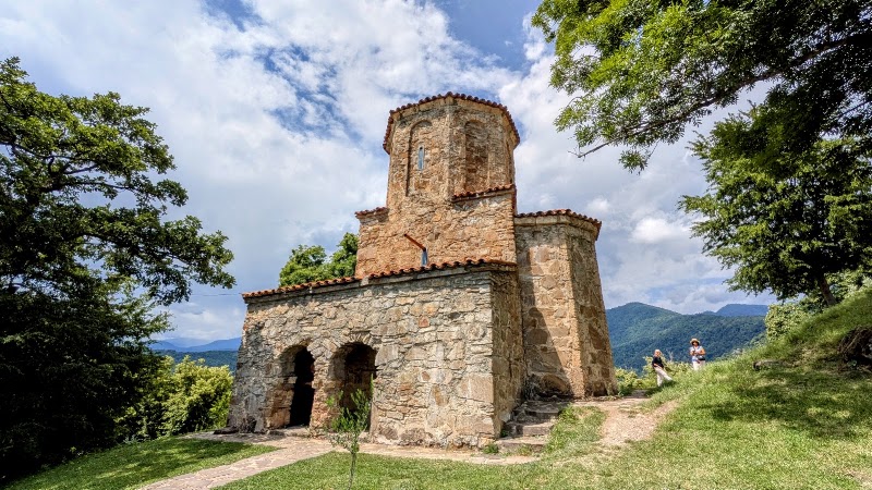Nekresi - Nekresi Monastery Road, Georgia