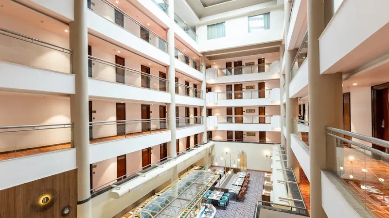 Citadel Sarovar Portico Hotel
