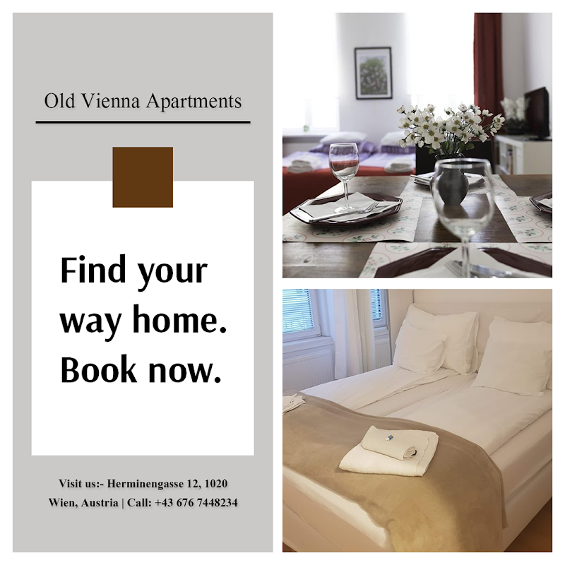 Old Vienna Apartments - Old Vienna Apartments Herminengasse 12, 1020 Wien, Austria