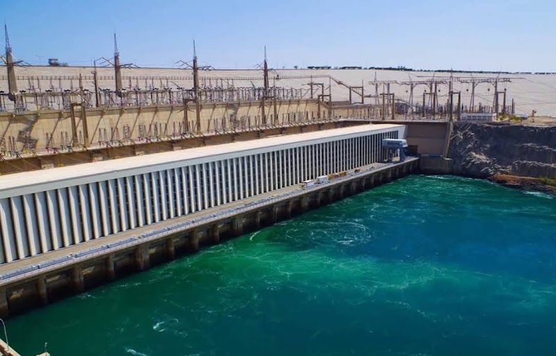 The High Dam Of Aswan - The High Dam Of Aswan, XVCG+9W2, Manteqet as Sad Al Aali, Aswan, Aswan Governorate 1230952, Egypt