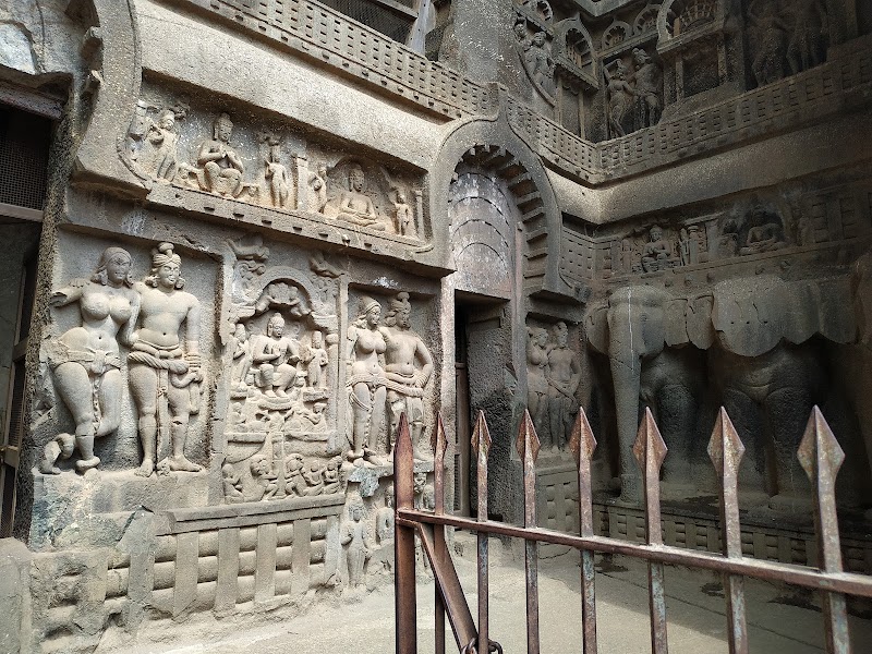 Karla Caves - Karla Caves Ekvira Devi Rd, Karla, Lonavala, Maharashtra 410405, India
