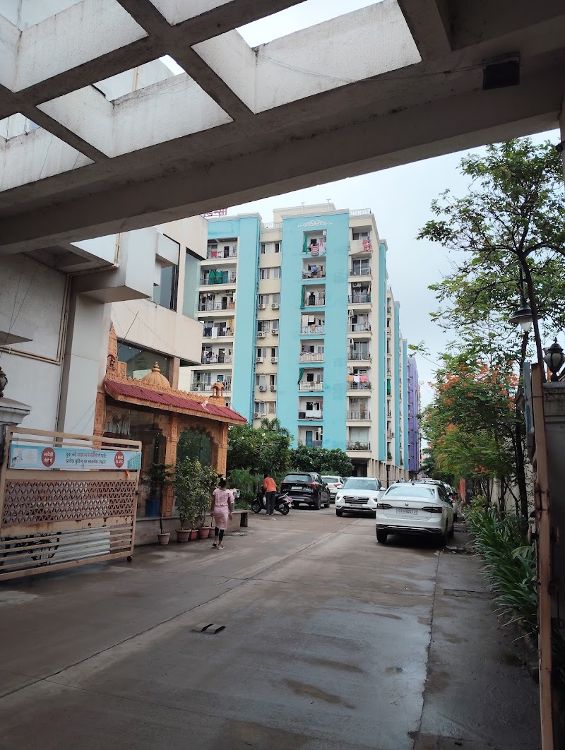 Samrajya Residency - Samrajya Residency, Raipur - Bilaspur Expy, near Paradise Hotel, Saptgiri Colony, Shrinagar, Raipur, Chhattisgarh 492008, India