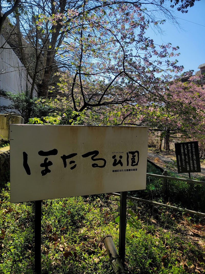 Hakone Yumoto Hotaru Park