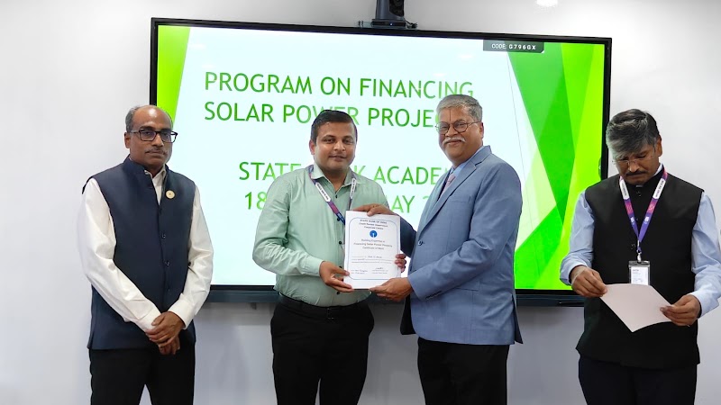 SBI Branch State Bank Academy Campus 2