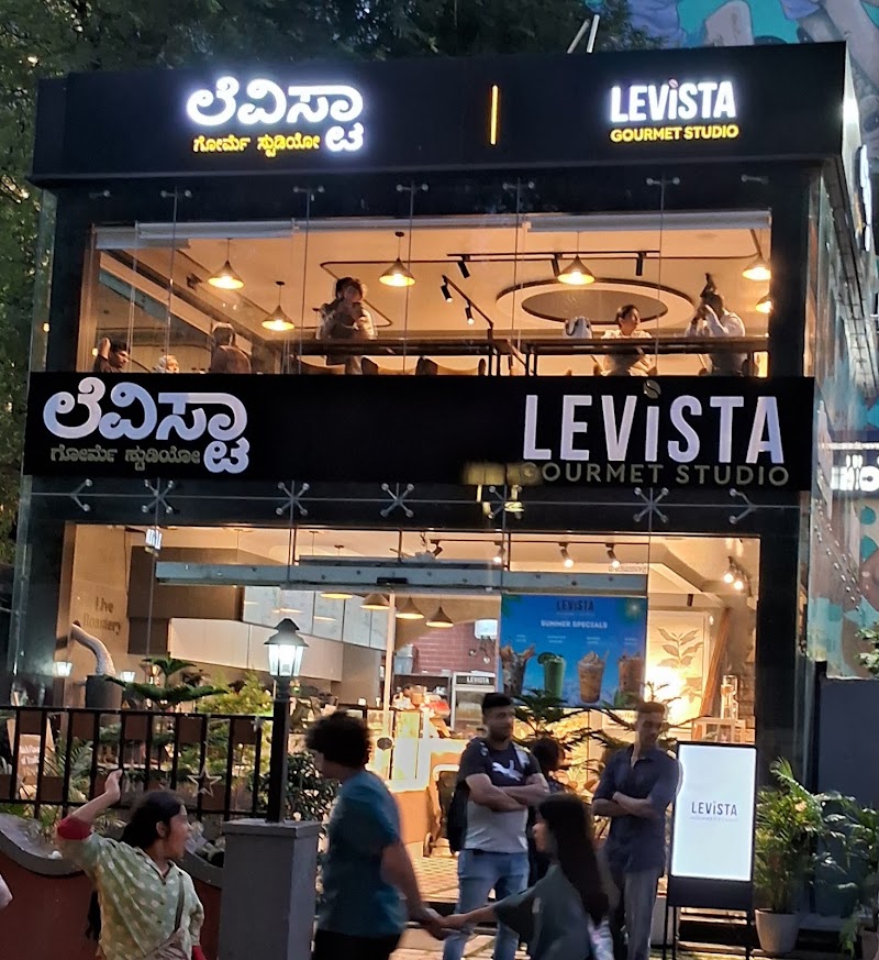 Levista Gourmet Studio - Levista Gourmet Studio Church Street, Metro Station, Mahatma Gandhi Rd, Haridevpur, Shanthala Nagar, Ashok Nagar, Bengaluru, Karnataka 560001, India