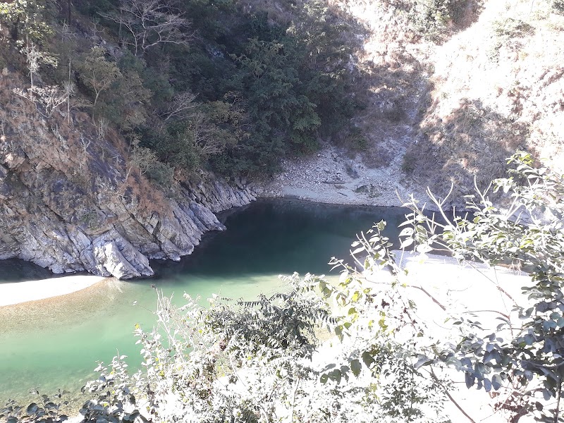 Crocodile view point