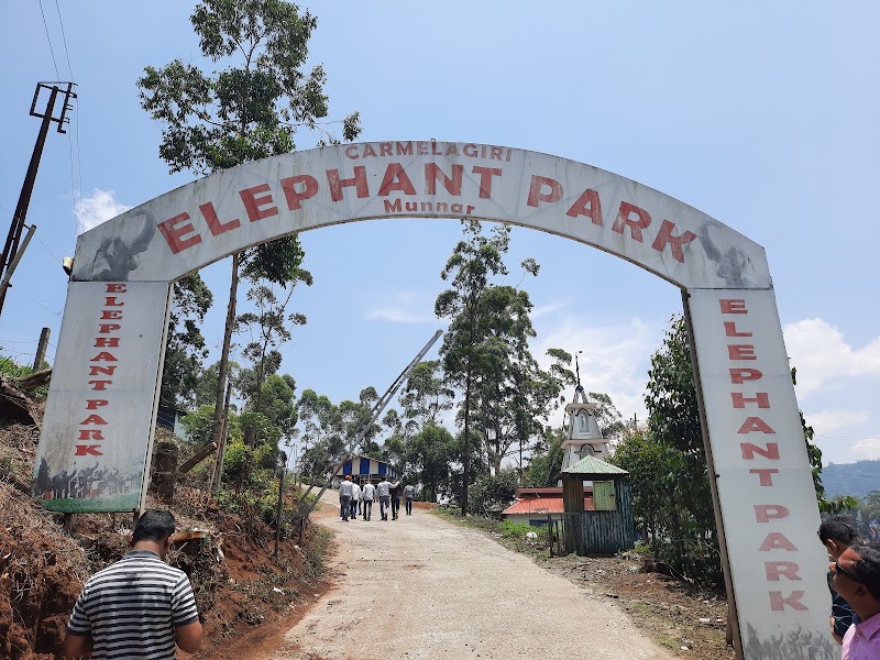 Carmelagiri Elephant Park - Carmelagiri Elephant Park Mattuppetty Road, Munnar, Kannan Devan Hills, Kerala 685616, India