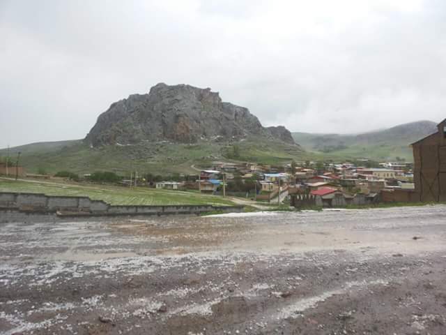 BoyniYoghun - BoyniYoghun, X365+72V, Koorabasloo, Ardabil Province, Iran