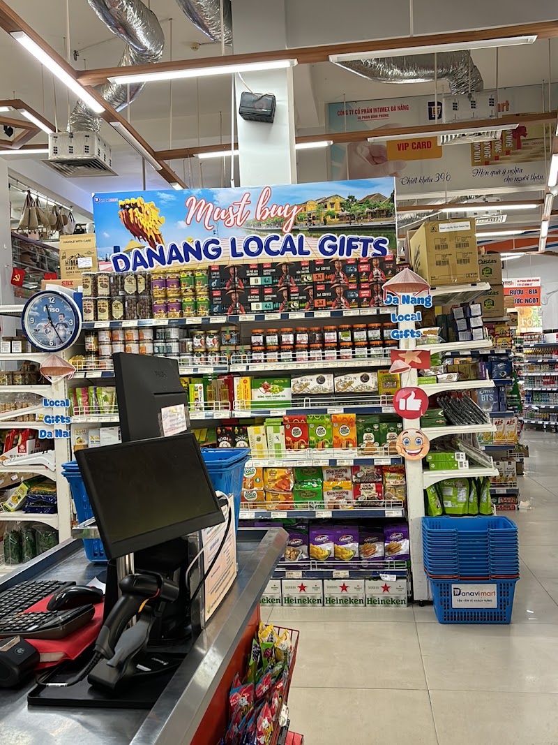 Siêu thị Danavi Mart - Siêu thị Danavi Mart 46 Phan Đình Phùng, Hải Châu, Đà Nẵng 550000, Vietnam