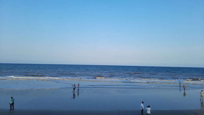 Promenade Beach - Promenade Beach Promenade Beach, Puducherry, India
