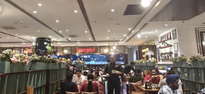 Pirates of Grill - Pirates of Grill Cosmo Mall, Ambala Road, Zirakpur, Punjab 140603, India