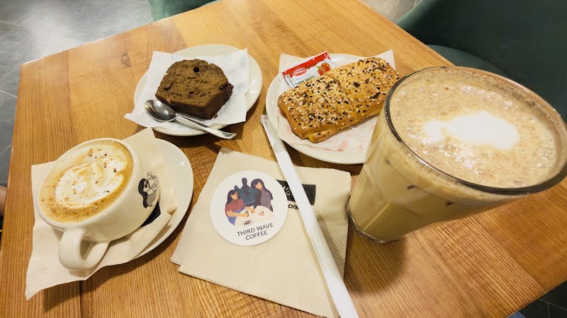 Third Wave Coffee - Third Wave Coffee, Flat No 1-2, Glacier Building, Circle, No 20, Premises, opposite Google, Kondapur, Whitefields, Gachibowli, Serilingampalle (M), Hyderabad, Telangana 500084, India